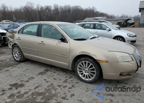 2007 Mercury Milan Premier from USA, damaged, VIN 3MEHM08147R653010
